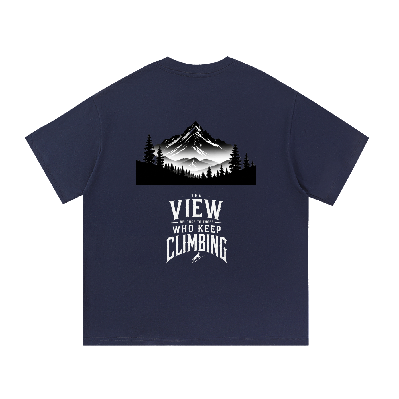 Keep Climbing Cotton T-Shirt