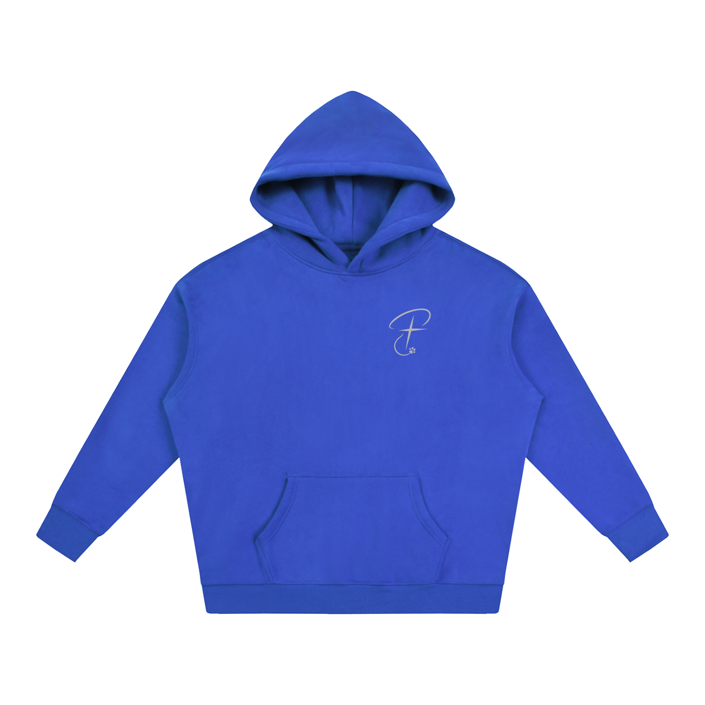 PawPrint Threads Fleeced Hoodie