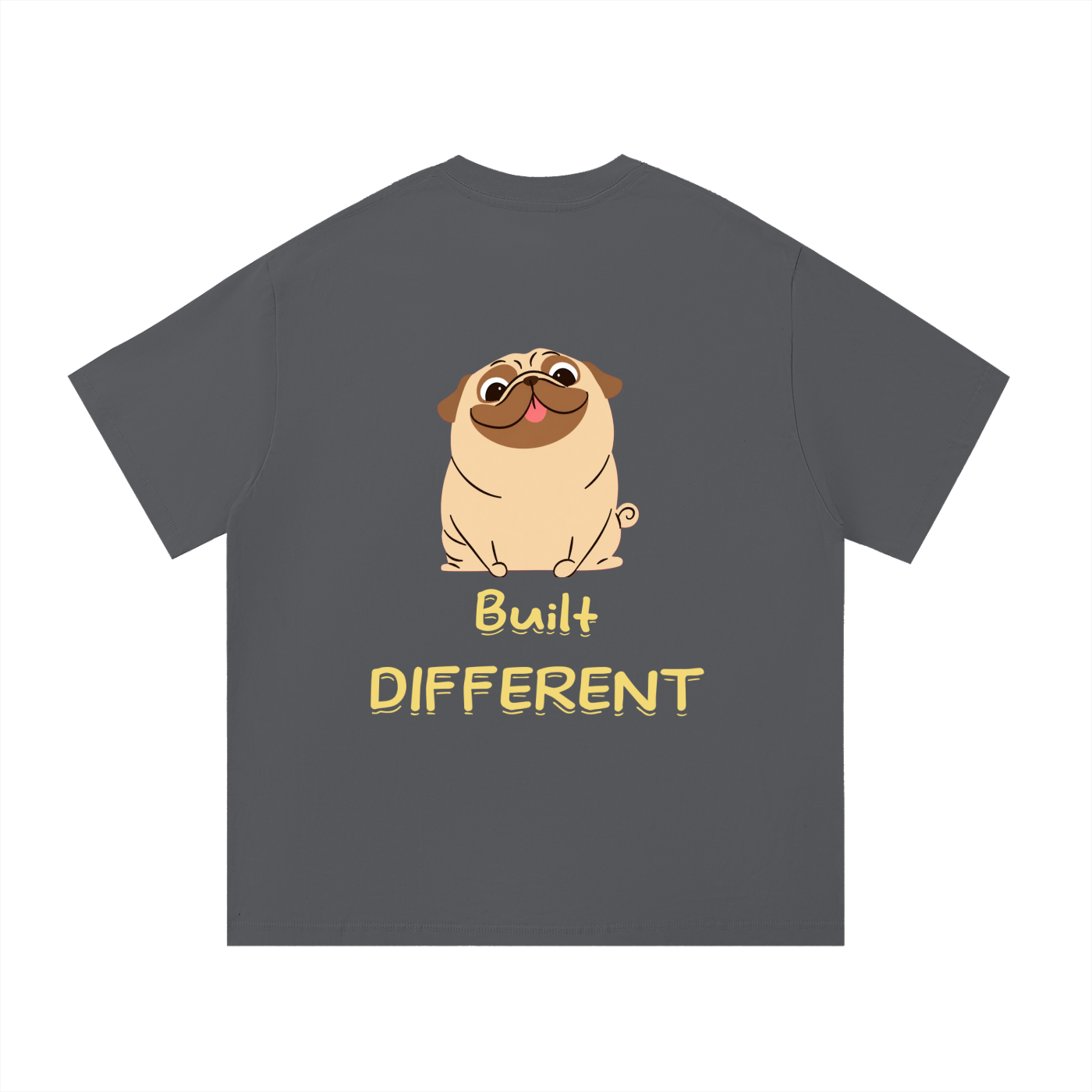 Built Different Cotton T-Shirt