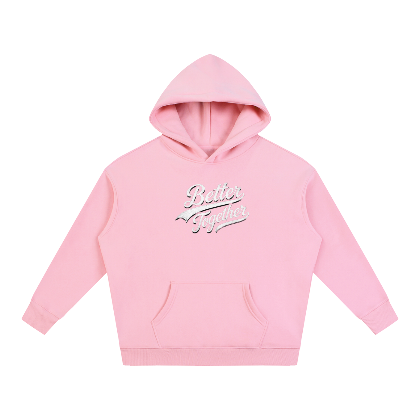 Better Together Fleeced Hoodie