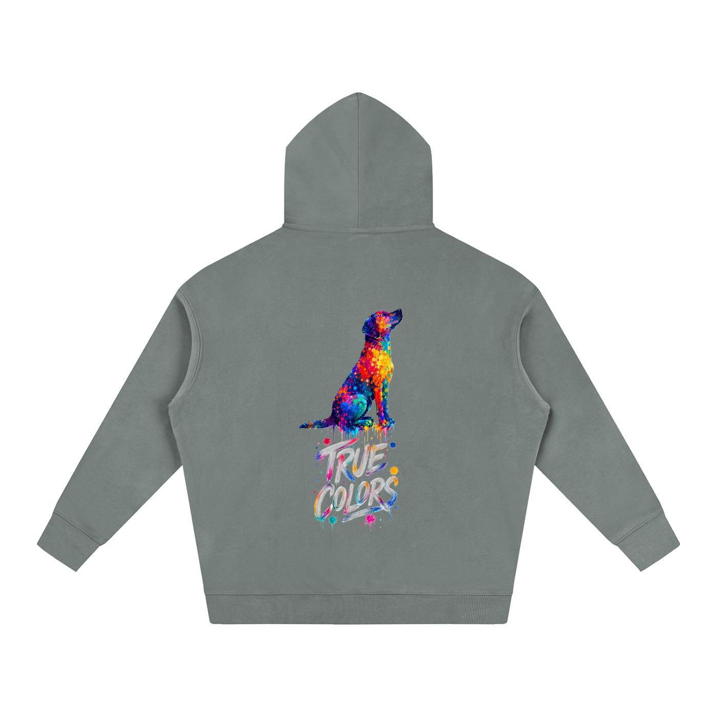 True Colors Fleeced Hoodie