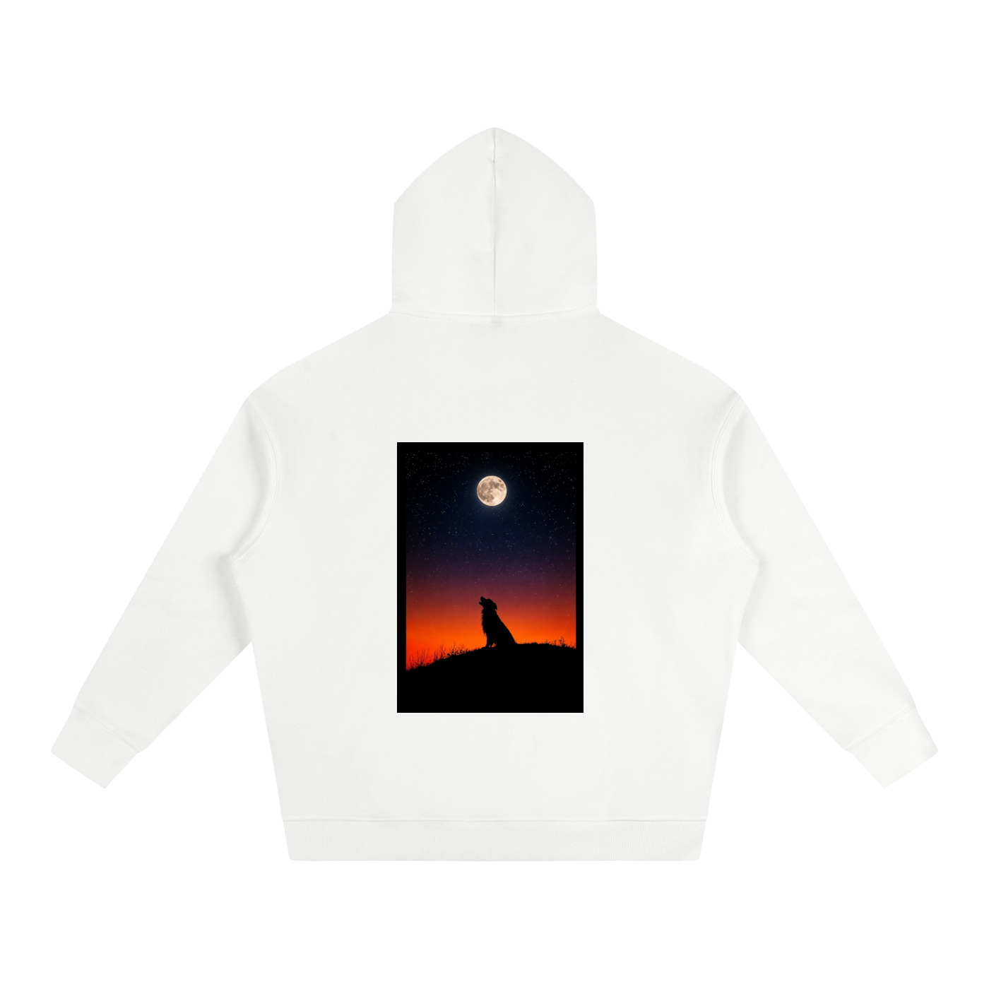 Moonbound Fleeced Hoodie