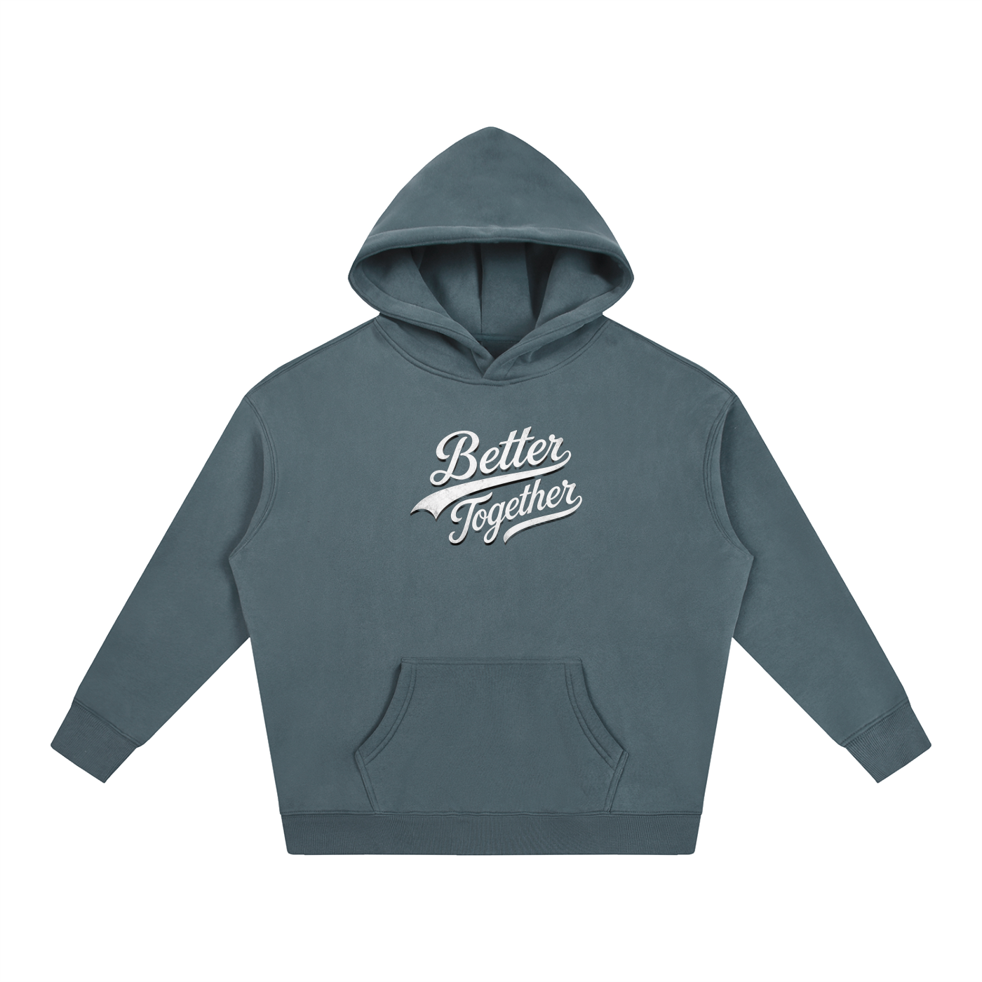 Better Together Fleeced Hoodie