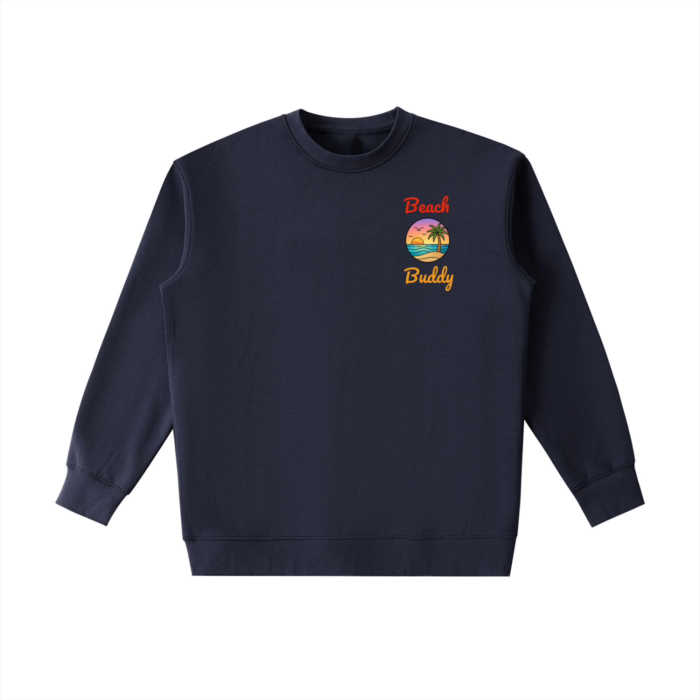Beach Buddy Crewneck Sweatshirt