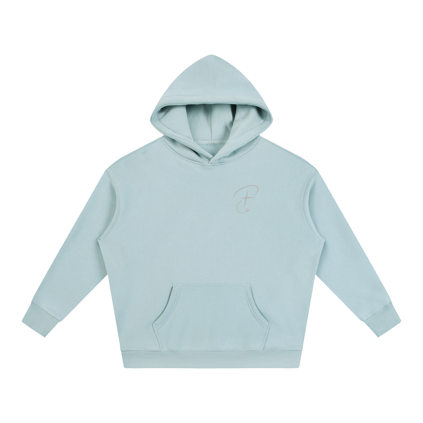 PawPrint Threads Fleeced Hoodie