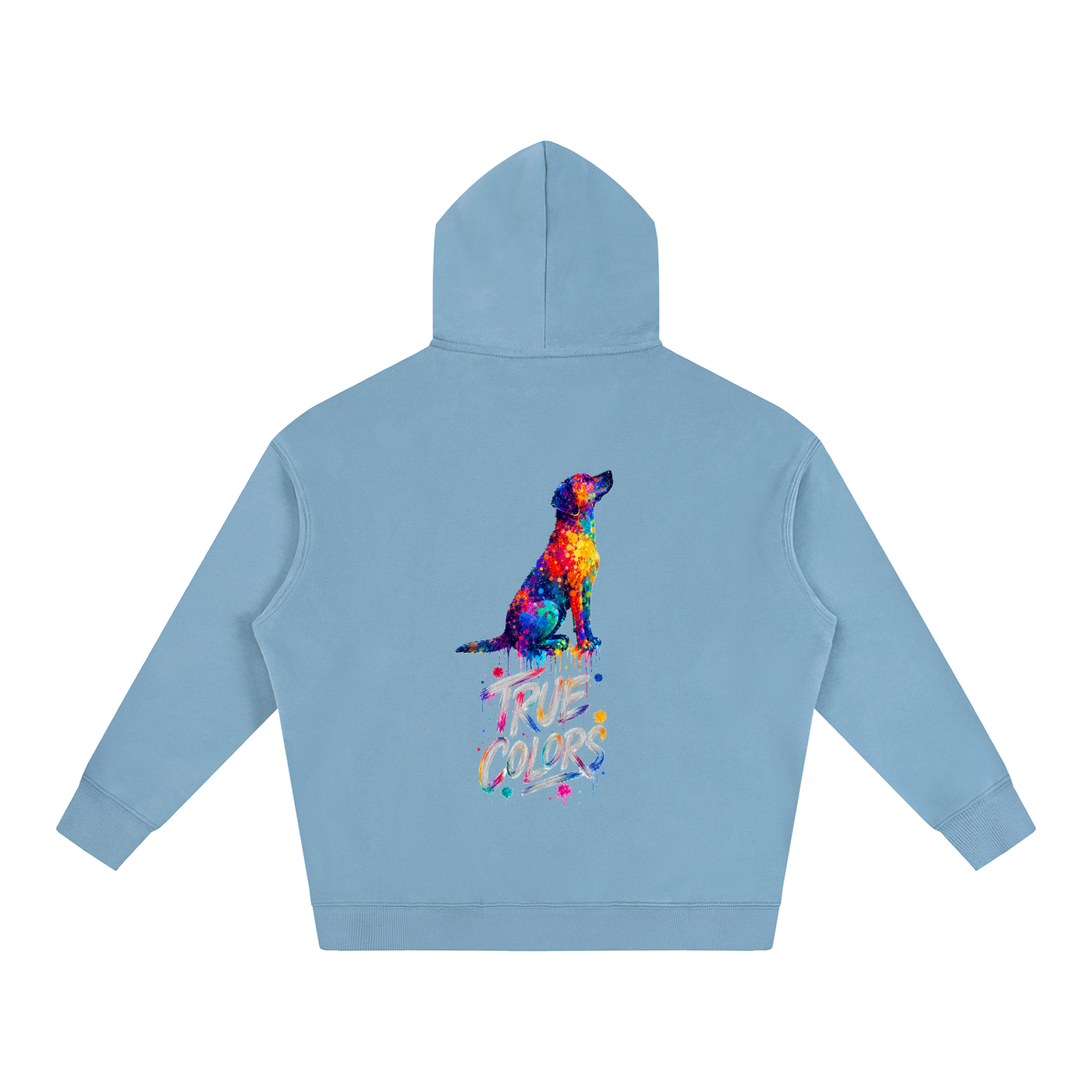 True Colors Fleeced Hoodie