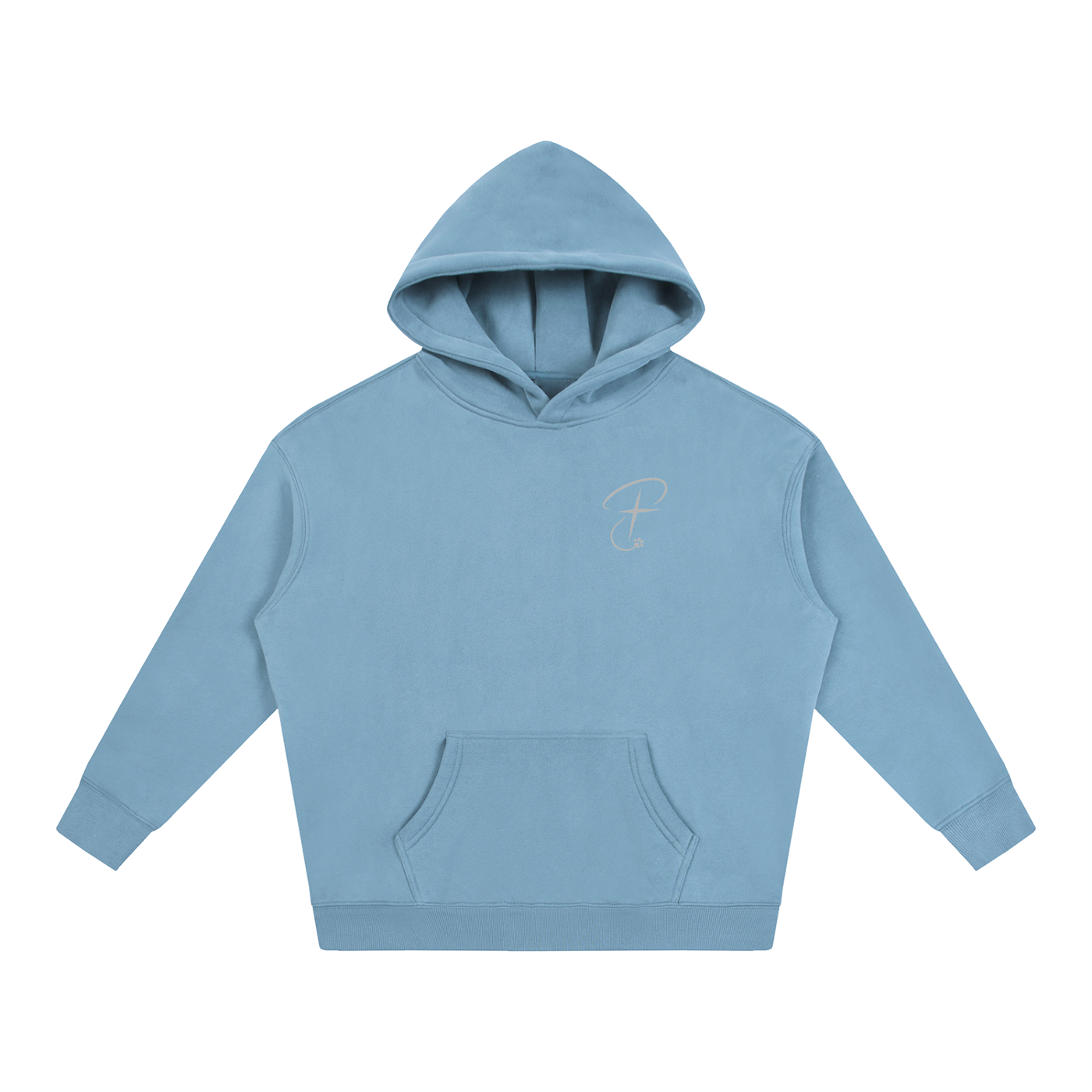 PawPrint Threads Fleeced Hoodie
