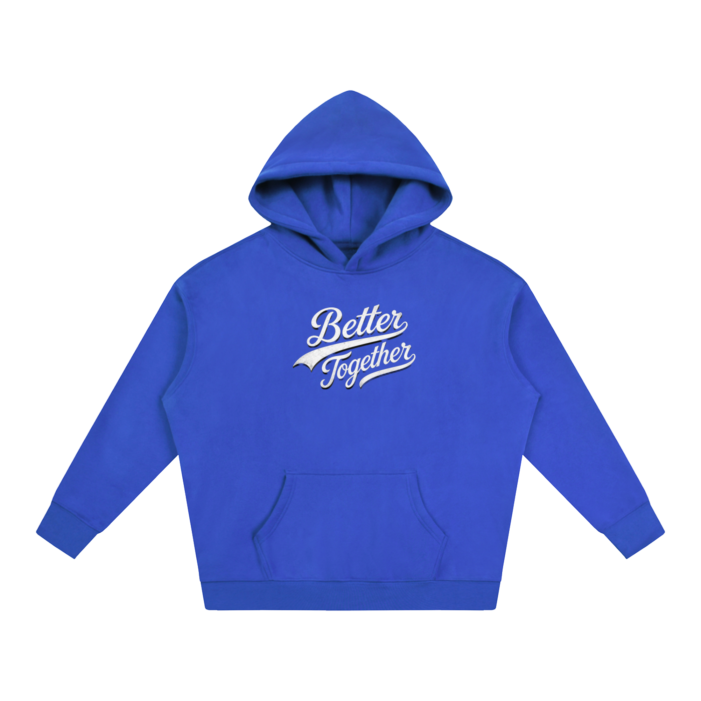 Better Together Fleeced Hoodie