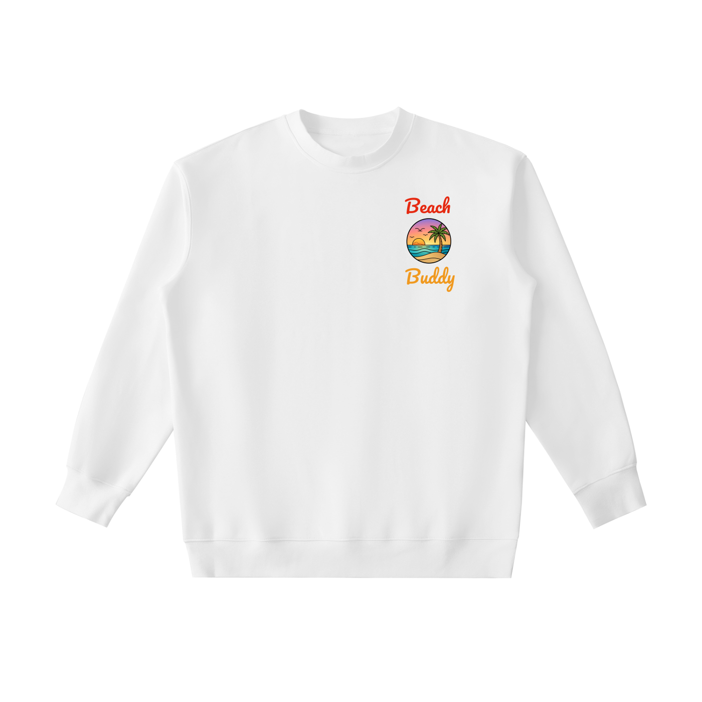 Beach Buddy Crewneck Sweatshirt