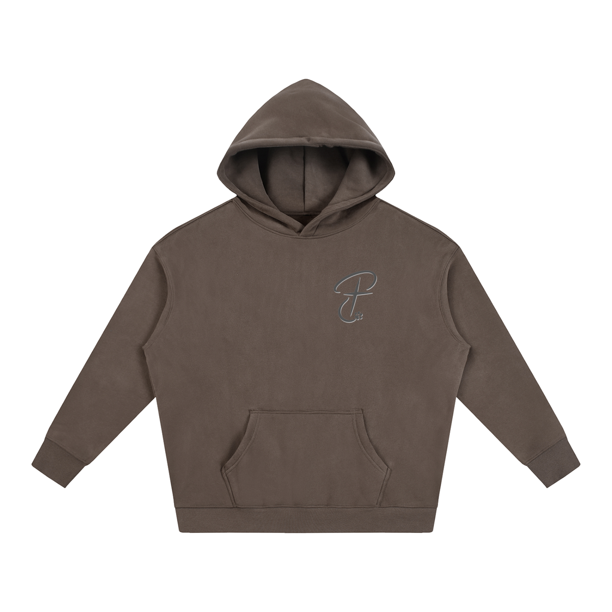 PawPrint Threads Fleeced Hoodie