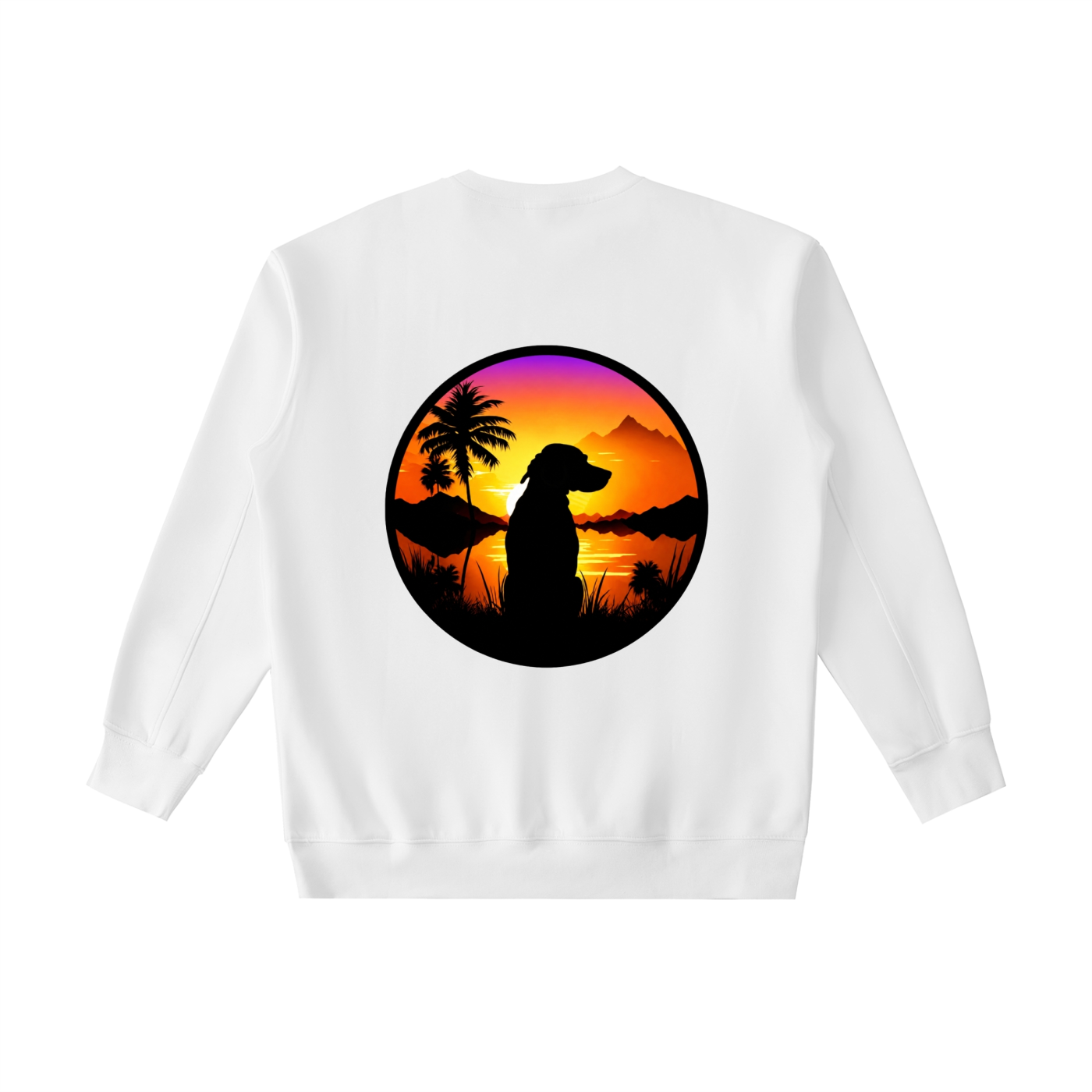 Beach Buddy Crewneck Sweatshirt