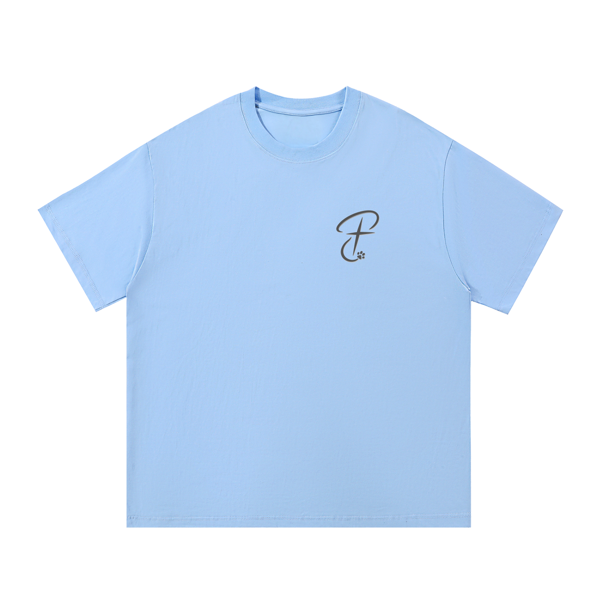 PawPrint Threads Cotton T-Shirt